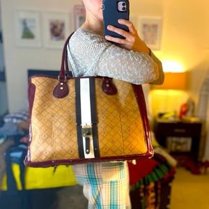 L.A.M.B. Devon bag 🧳